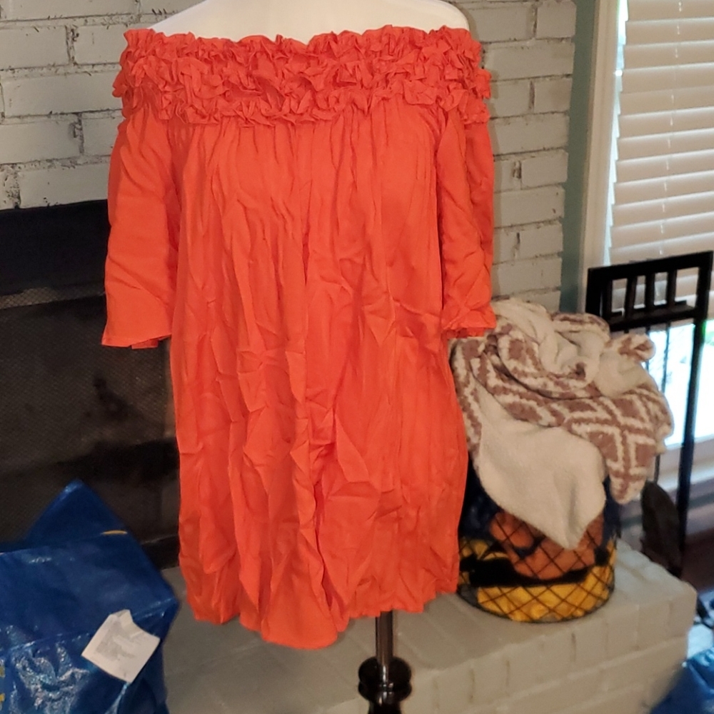 Off the shoulder top